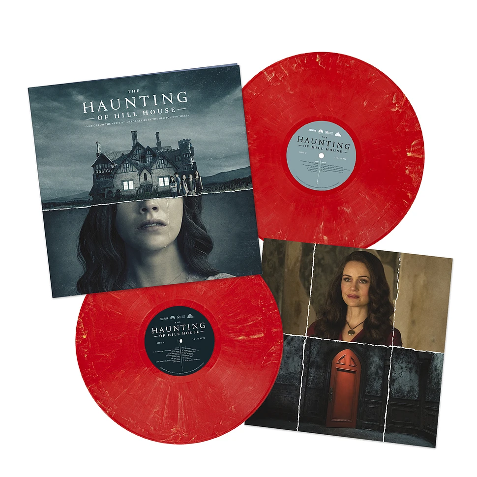 The Newton Brothers - The Haunting Of Hill House Red Vinyl Edition