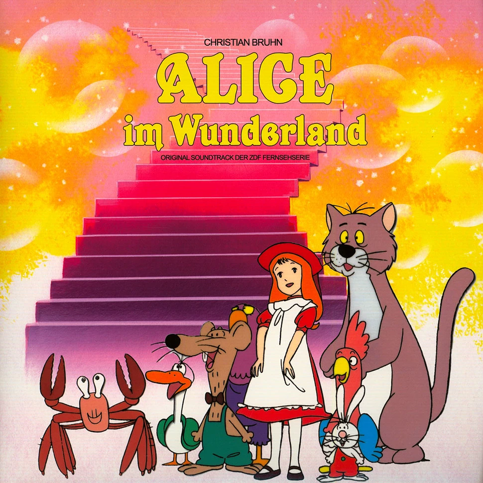 Christian Bruhn - OST Alice Im Wunderland (Original Soundtrack Der ZDF Fernsehserie) Colored Vinyl Edition