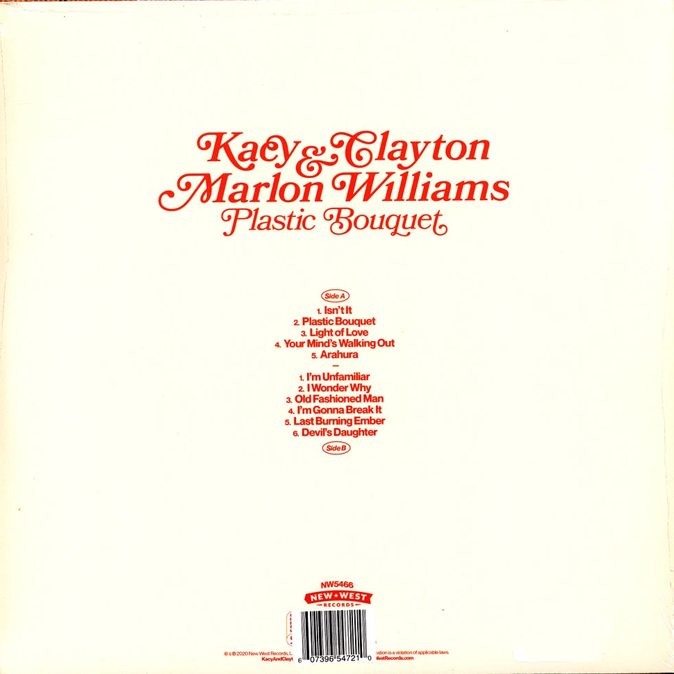 Kacy & Clayton And Marlon Williams - Plastic Bouquet Colored Vinyl Edition