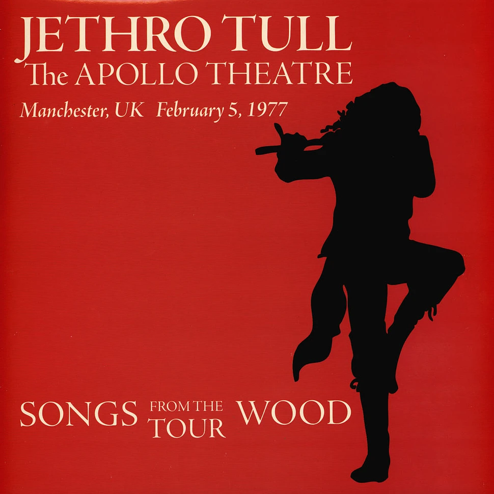 Jethro Tull - The Apollo Theatre Manchester 1977 Songs From The Wood Tour