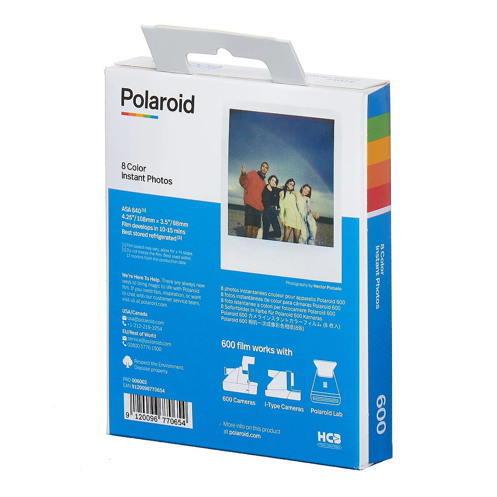 Polaroid - Color Film for 600
