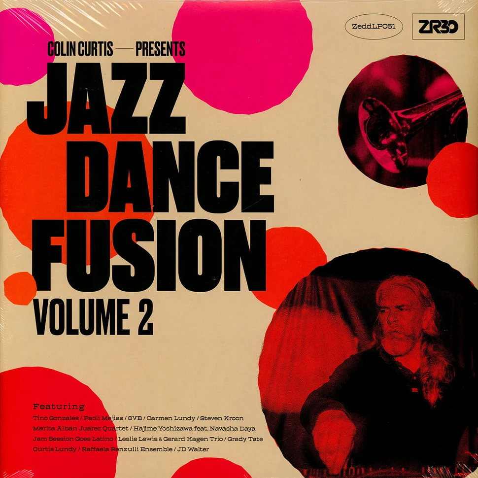 V.A. - Colin Curtis Presents Jazz Dance Fusion Volume 2