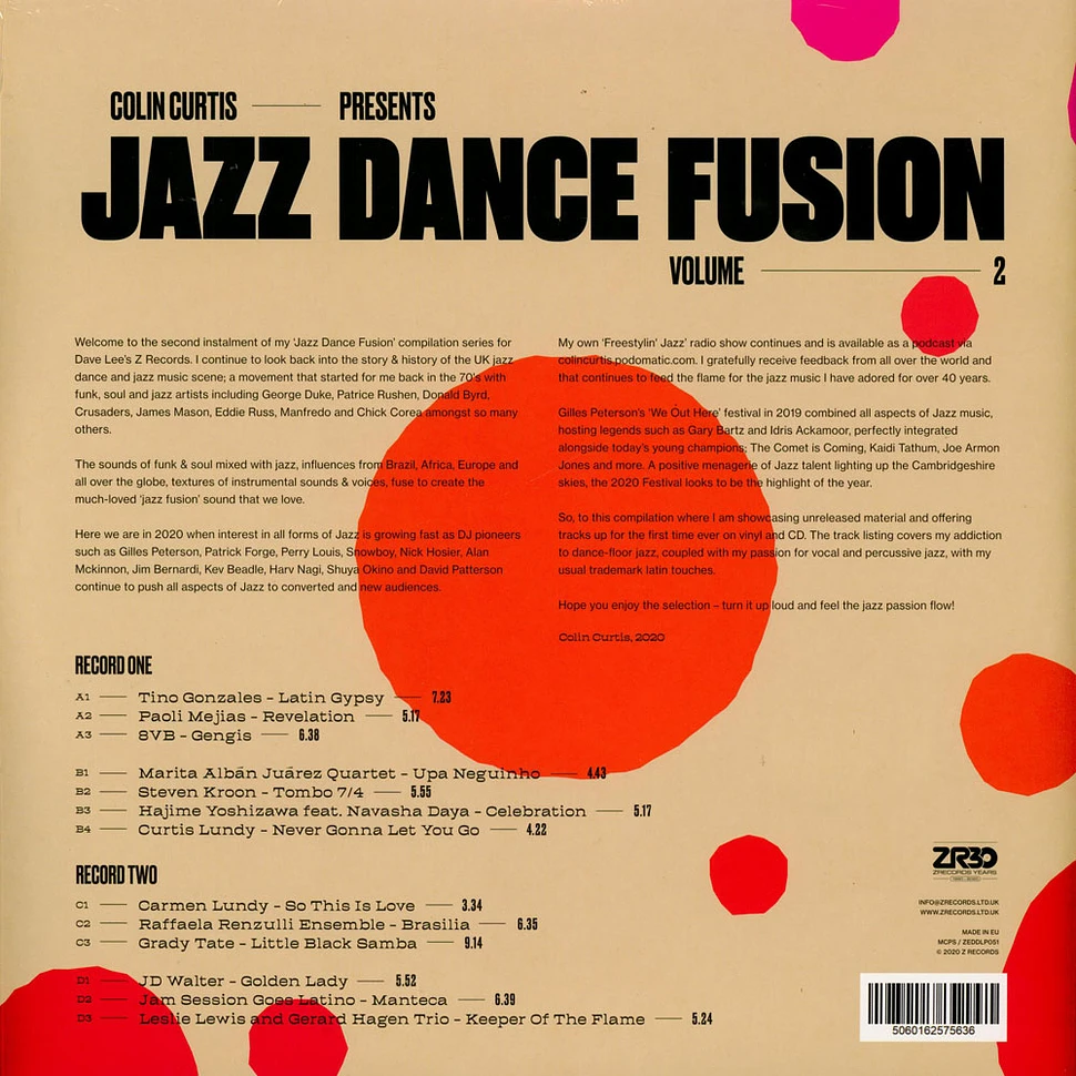 V.A. - Colin Curtis Presents Jazz Dance Fusion Volume 2