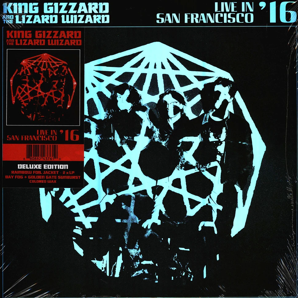 King Gizzard & The Lizard Wizard - Live In San Francisco '16 Deluxe Edition