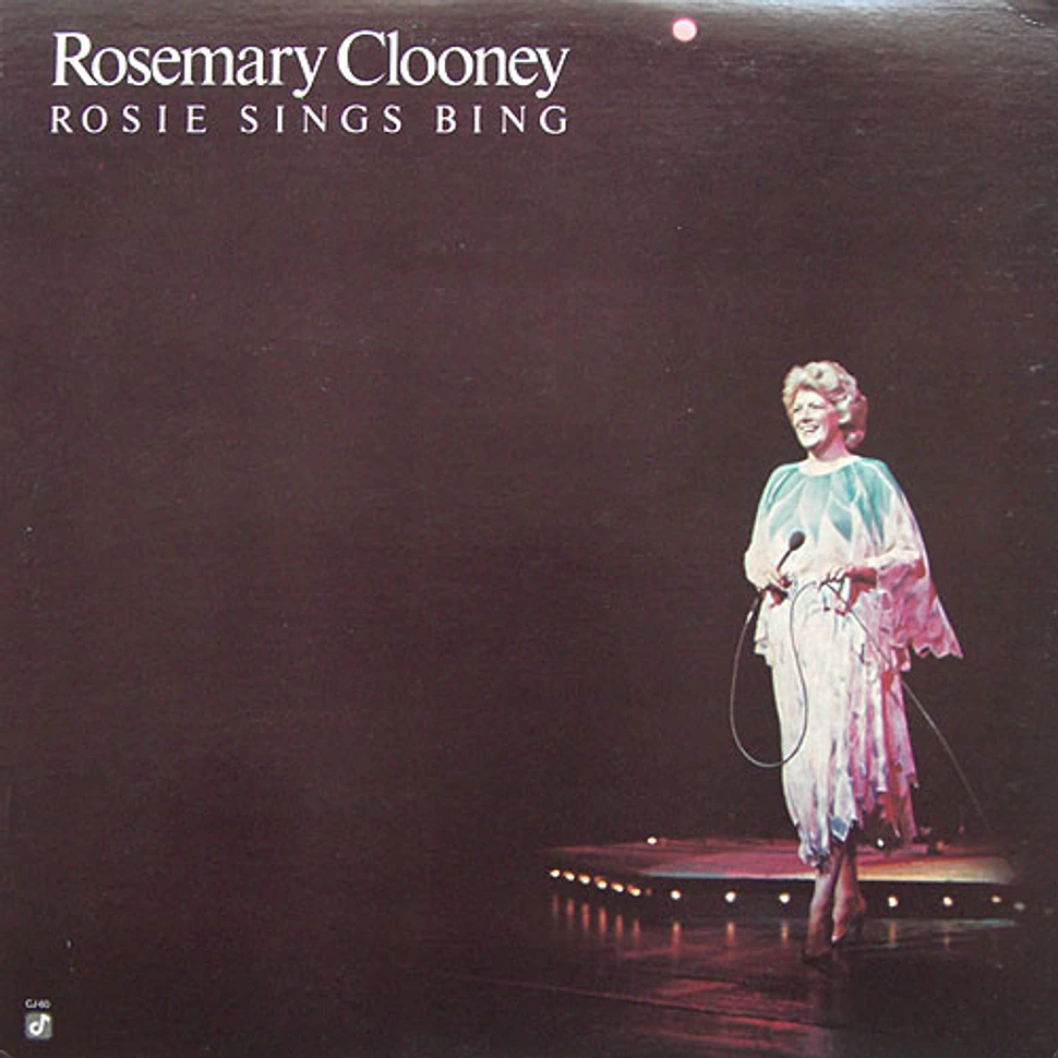Rosemary Clooney - Rosie Sings Bing