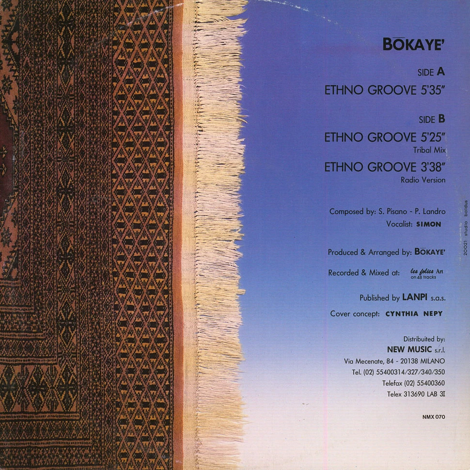 Bokaye' - Ethno Groove