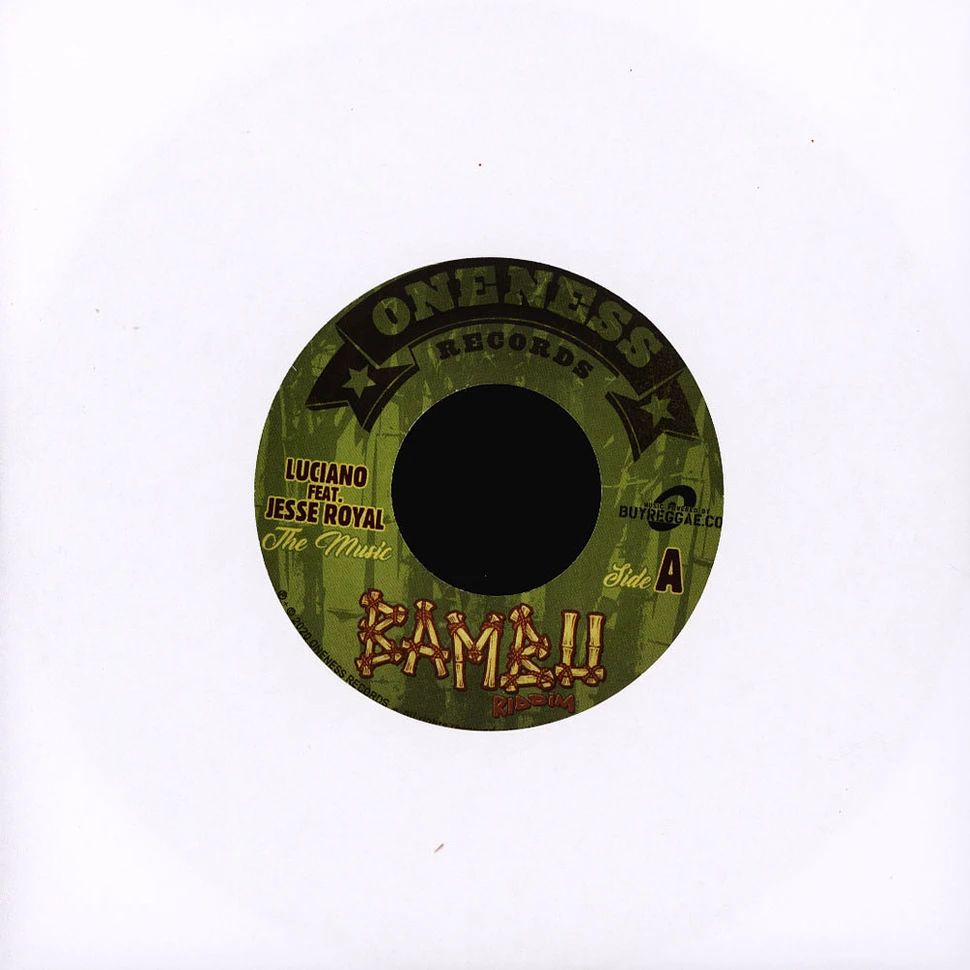 Luciano Ft. Jesse Royal - The Music / Bambu Riddim