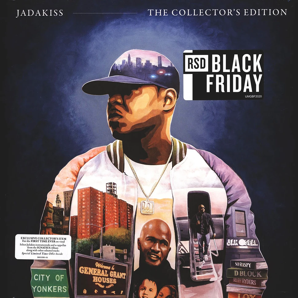 Jadakiss - Collector's Edition Blue Black Friday Record Store Day 2020 Edition