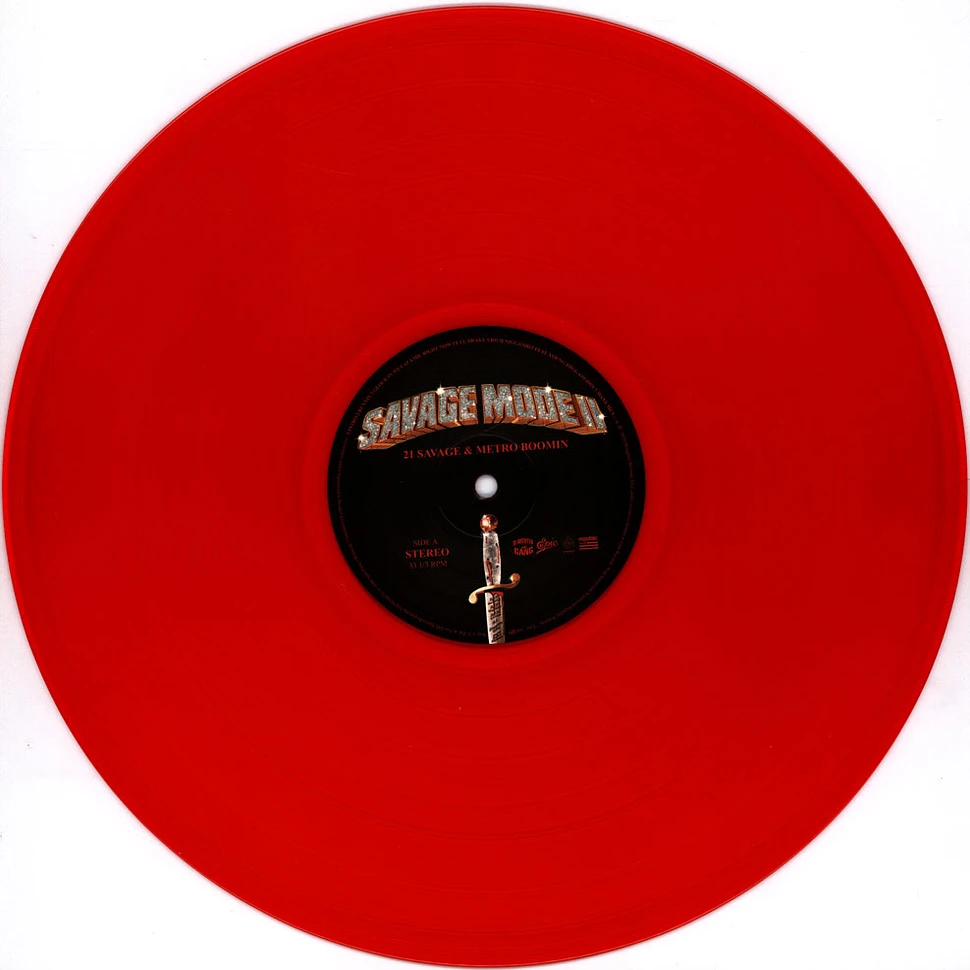 21 Savage / Metro Boomin - Savage Mode II - Vinyl LP - 2020 - US - Original