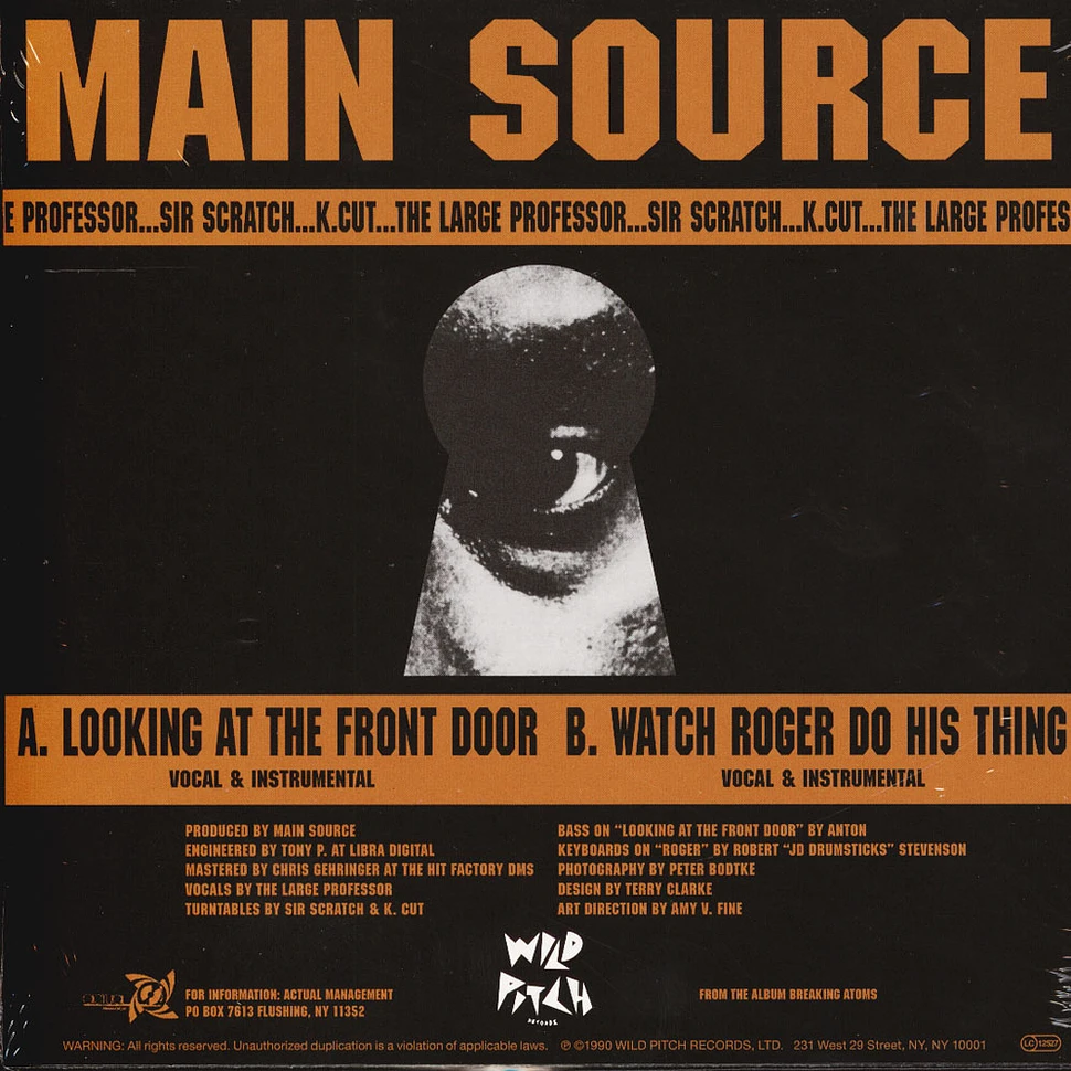 Main Source - Looking At The Front Door Mint Green Vinyl Edition