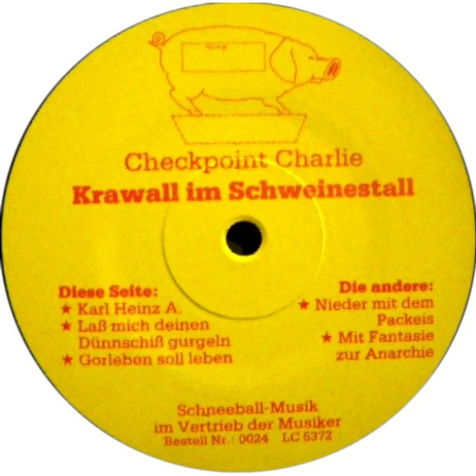 Checkpoint Charlie - Krawall Im Schweinestall