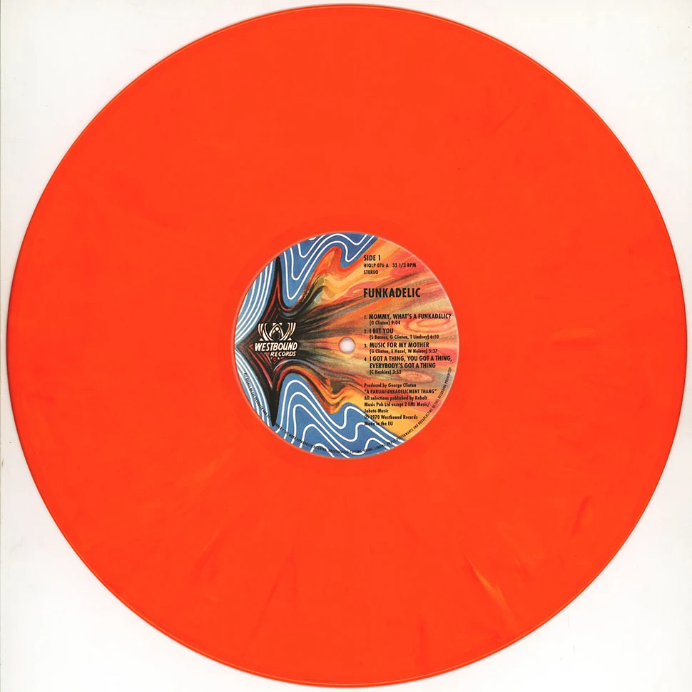 Funkadelic - Funkadelic Orange Vinyl Edition