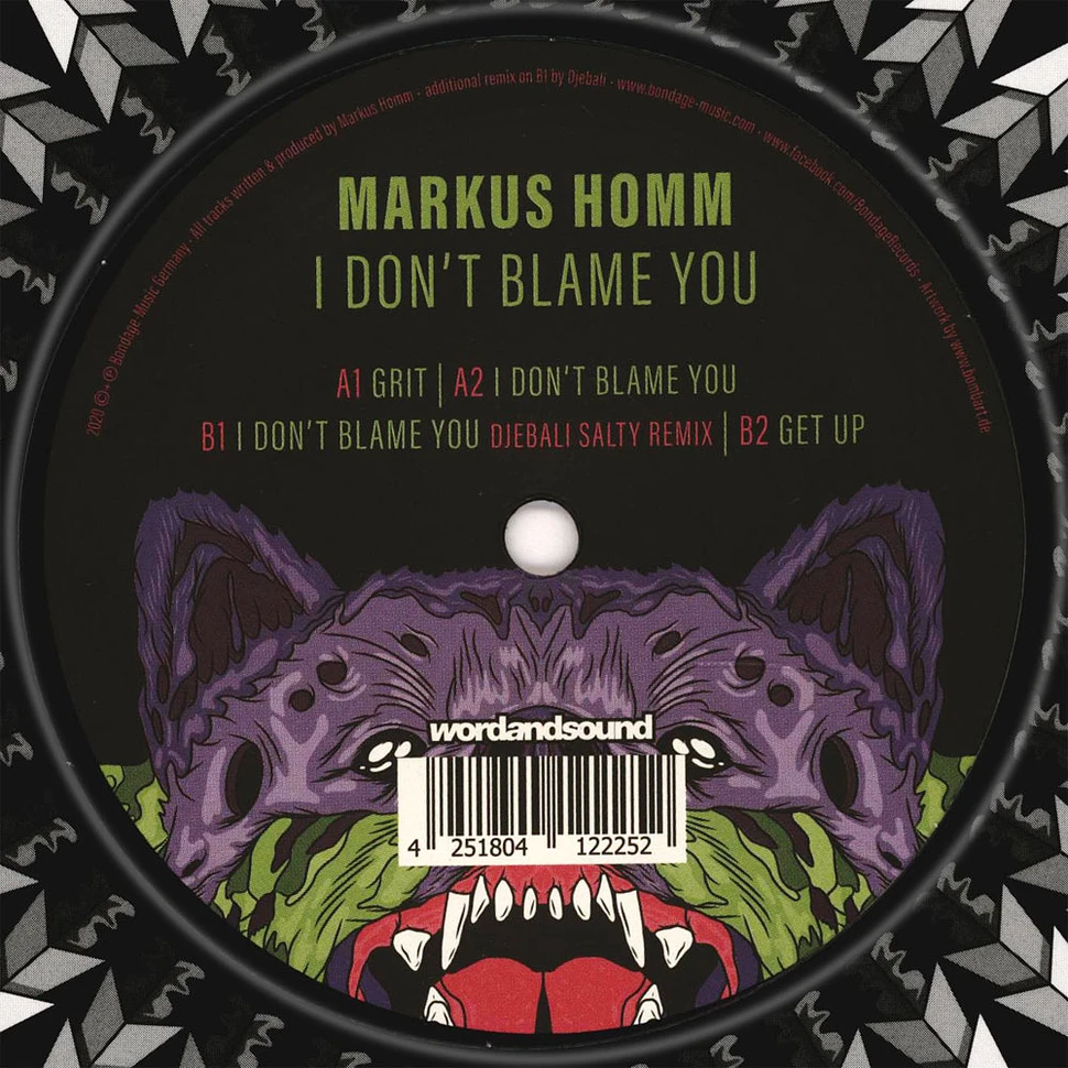 Markus Homm - I Don't Blame You