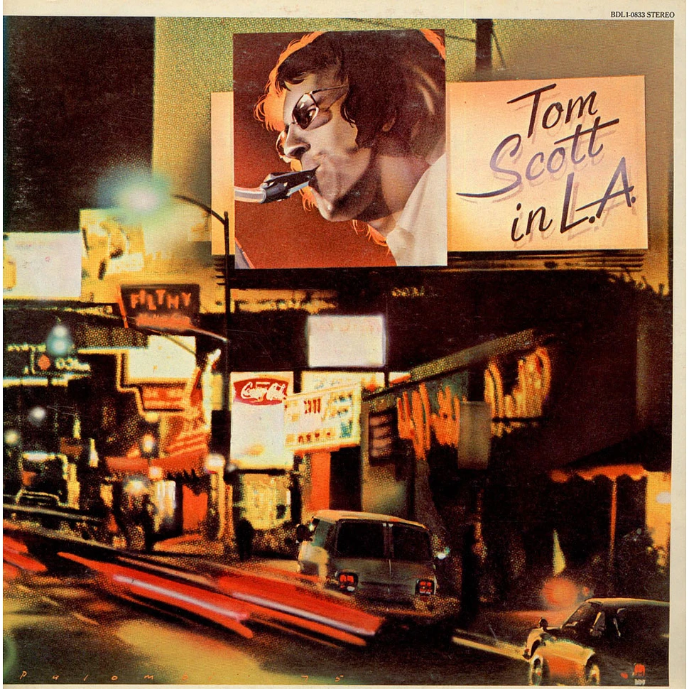 Tom Scott - Tom Scott In L.A.