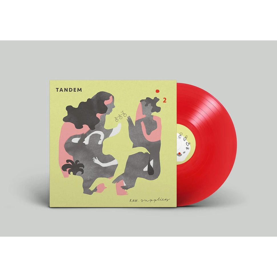 Raw Suppliers - Tandem 2 Red Vinyl Edition