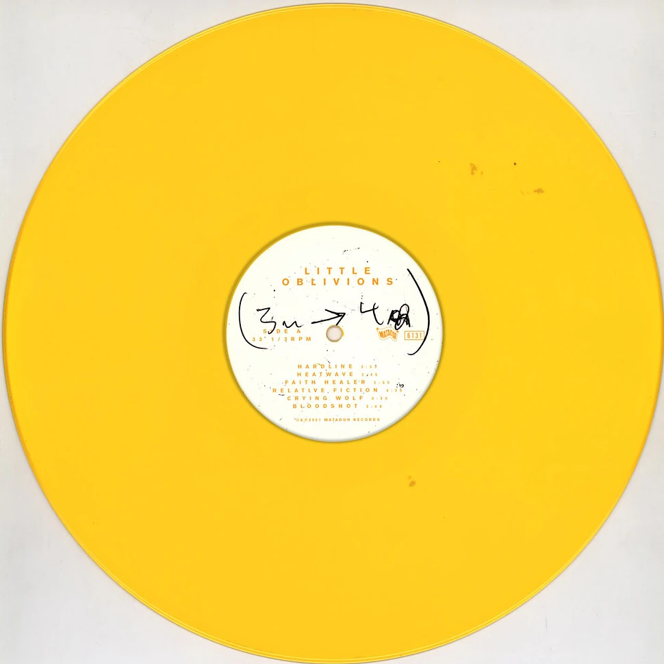 Julien Baker - Little Oblivions Yellow Vinyl Edition