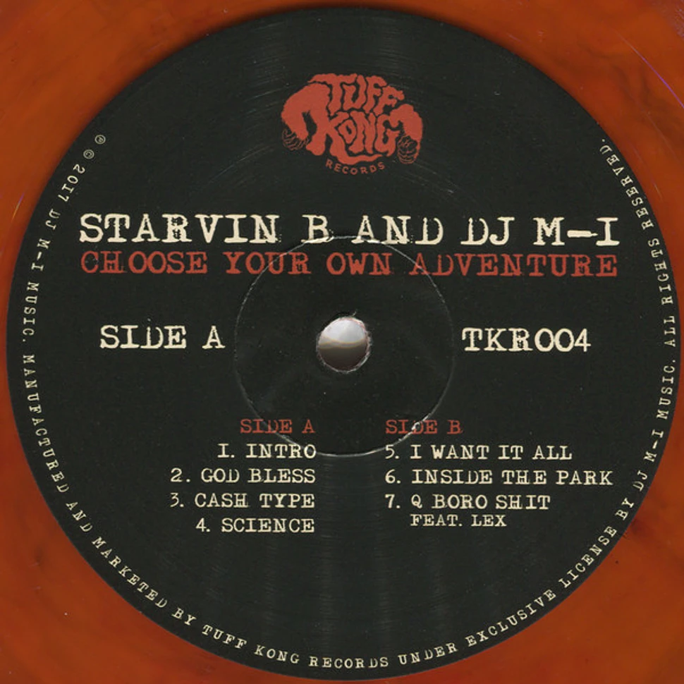 Starvin B And DJ M-1 - Choose Your Own Adventure