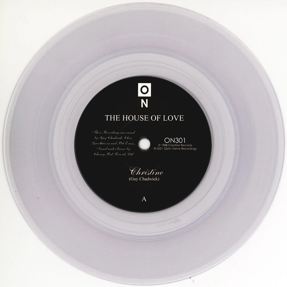 The House Of Love - Christine Clear Vinyl Edition