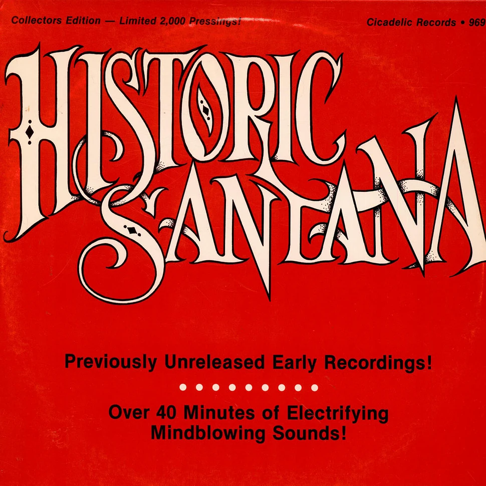 Santana - Historic Santana