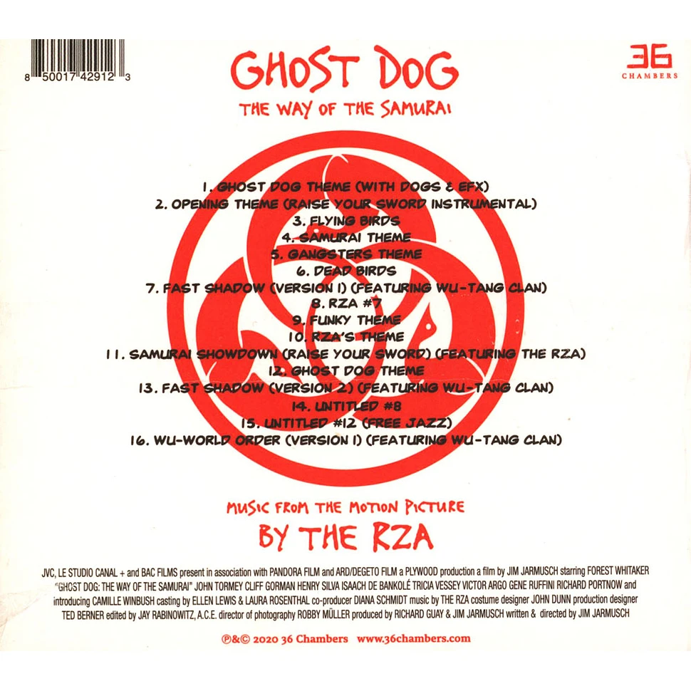 RZA - Ghost Dog: The Way Of The Samurai