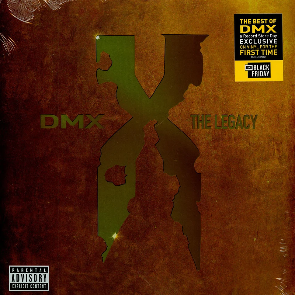 DMX - Best Of DMX Transparent Red Black Friday Record Store Day 2020 Edition