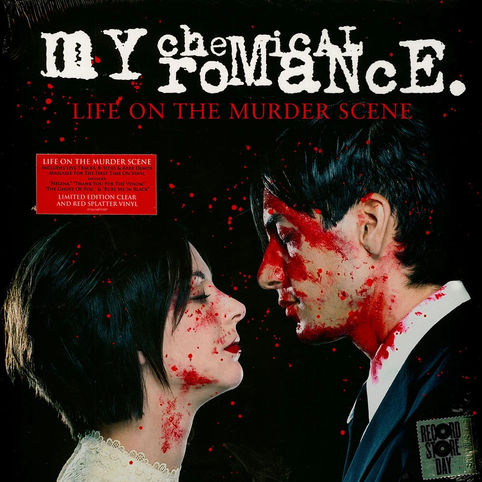 My Chemical Romance - Life On The Murder Scene Black Friday Record Store Day 2020 Edition