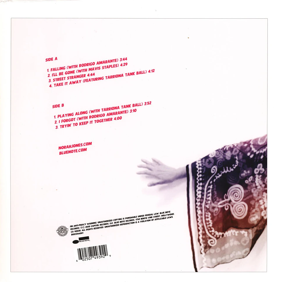 Norah Jones - Playdate Black Friday Record Store Day 2020 Edition
