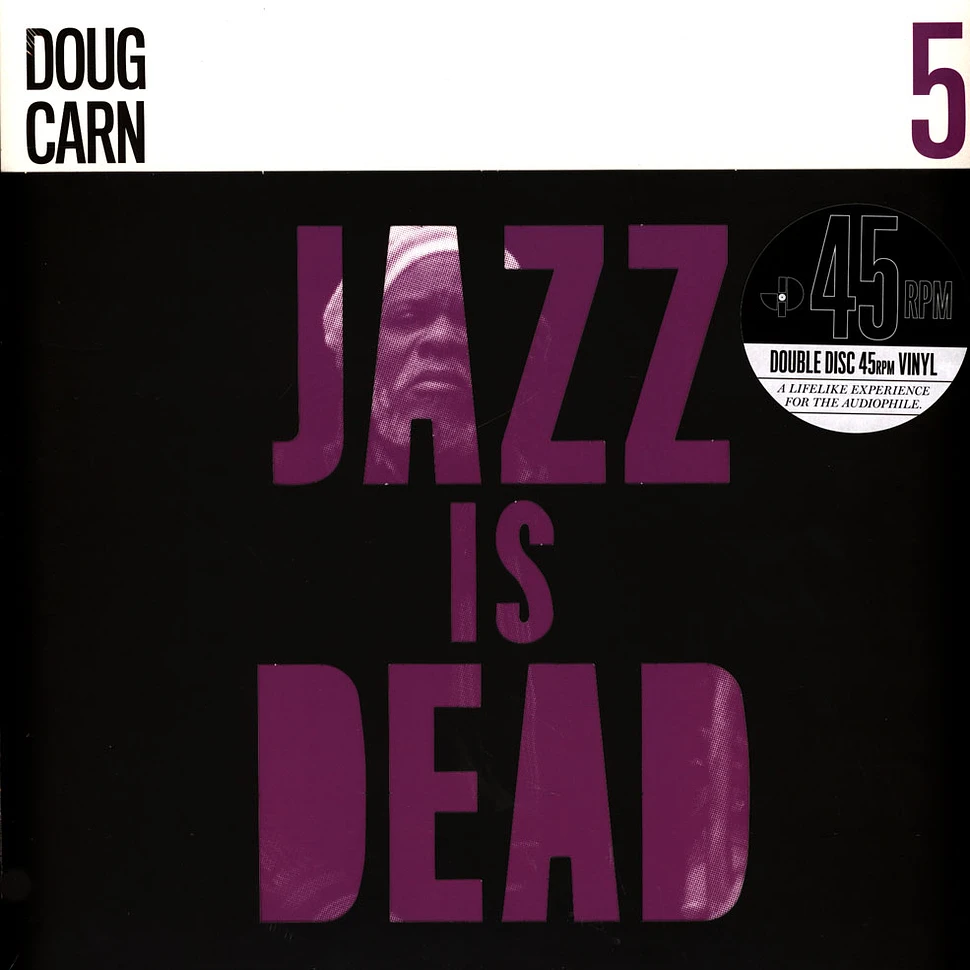 Adrian Younge & Ali Shaheed Muhammad - Doug Carn Colored Vinyl Edition
