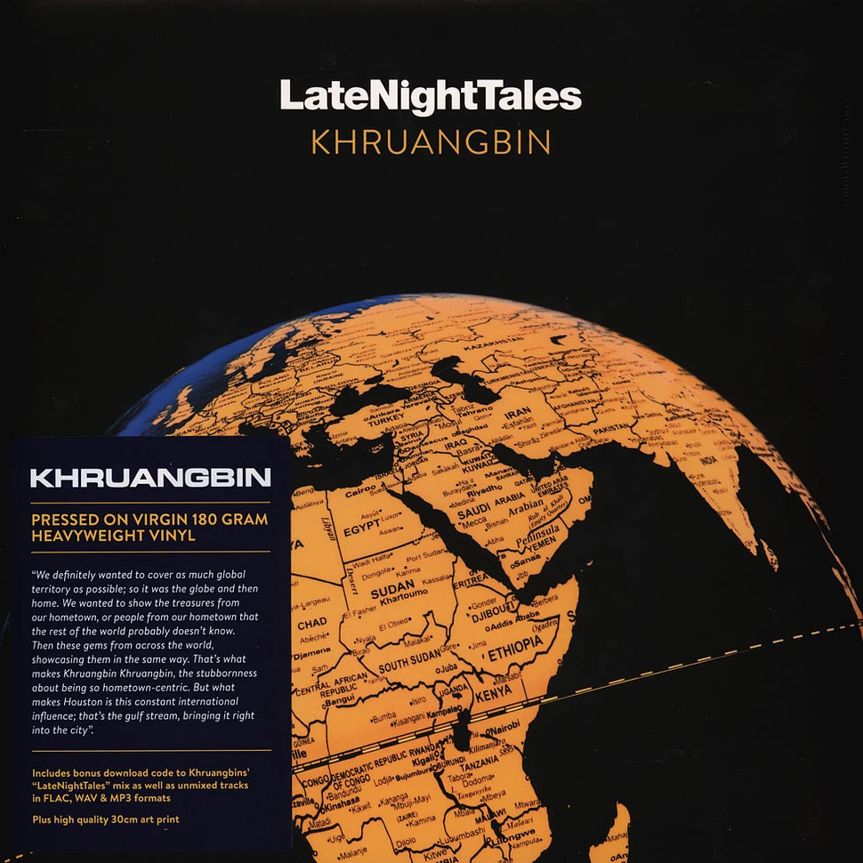 Khruangbin - Late Night Tales Black Vinyl Edition