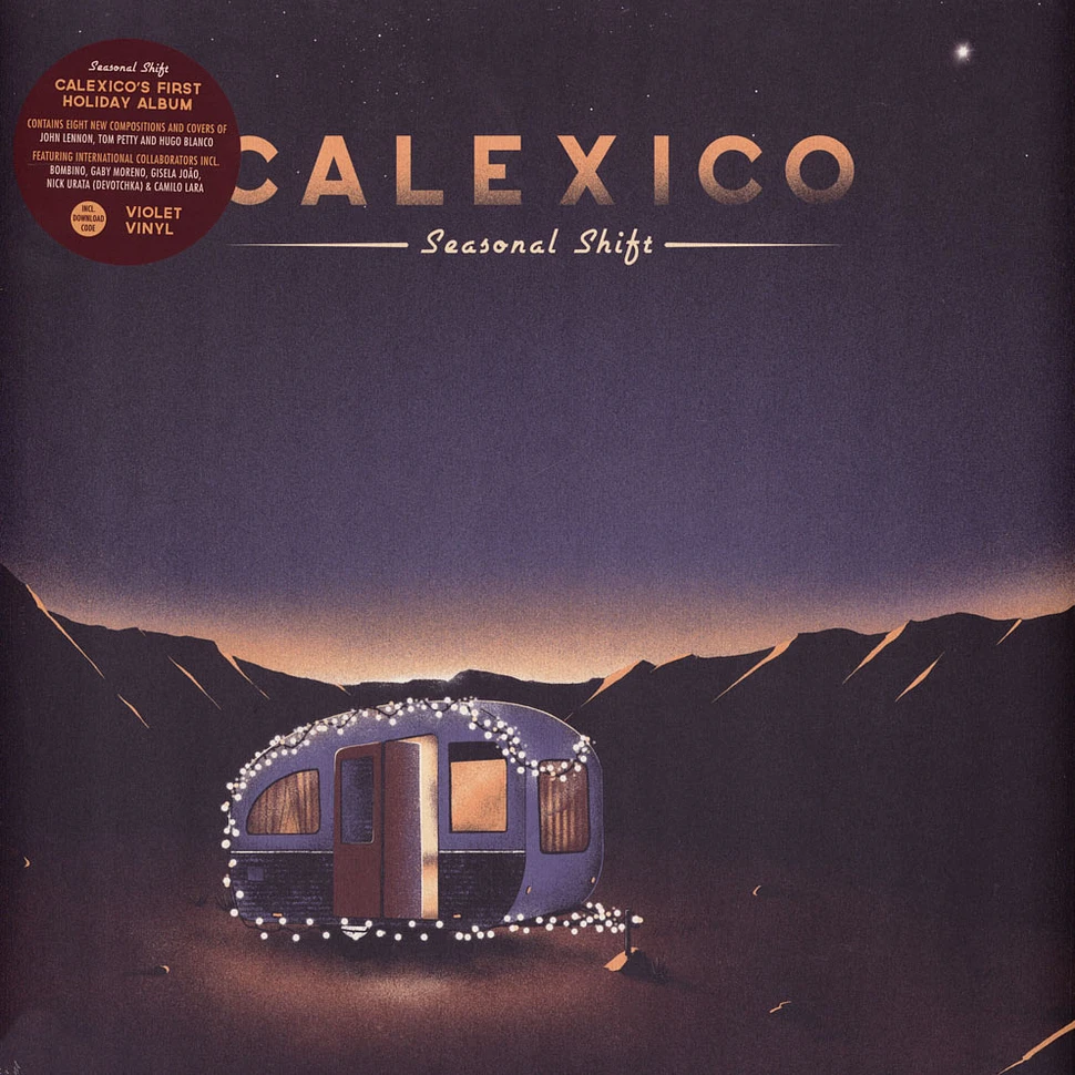 Calexico - Seasonal Shift Violet Vinyl Edition