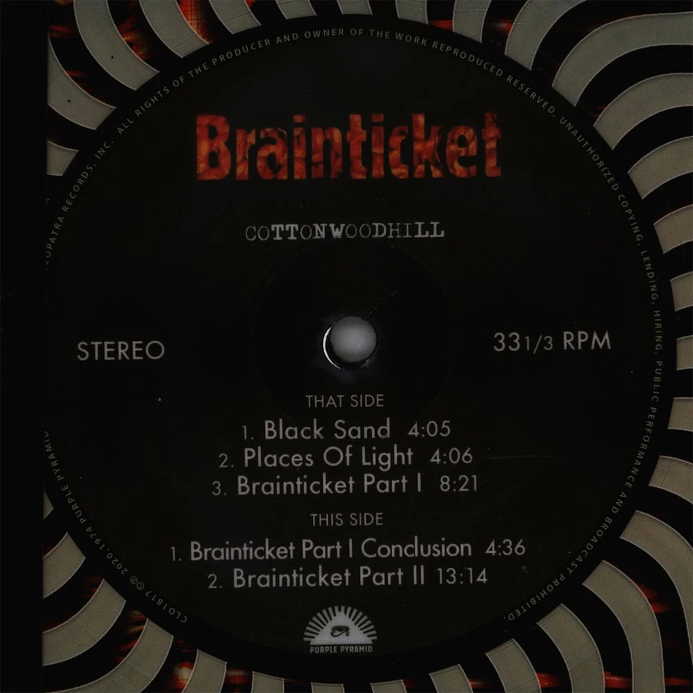 Brainticket - Cottonwoodhill