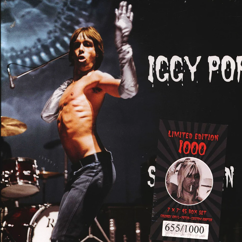 Iggy Pop - Gimme Some Skin - The 7" Collection