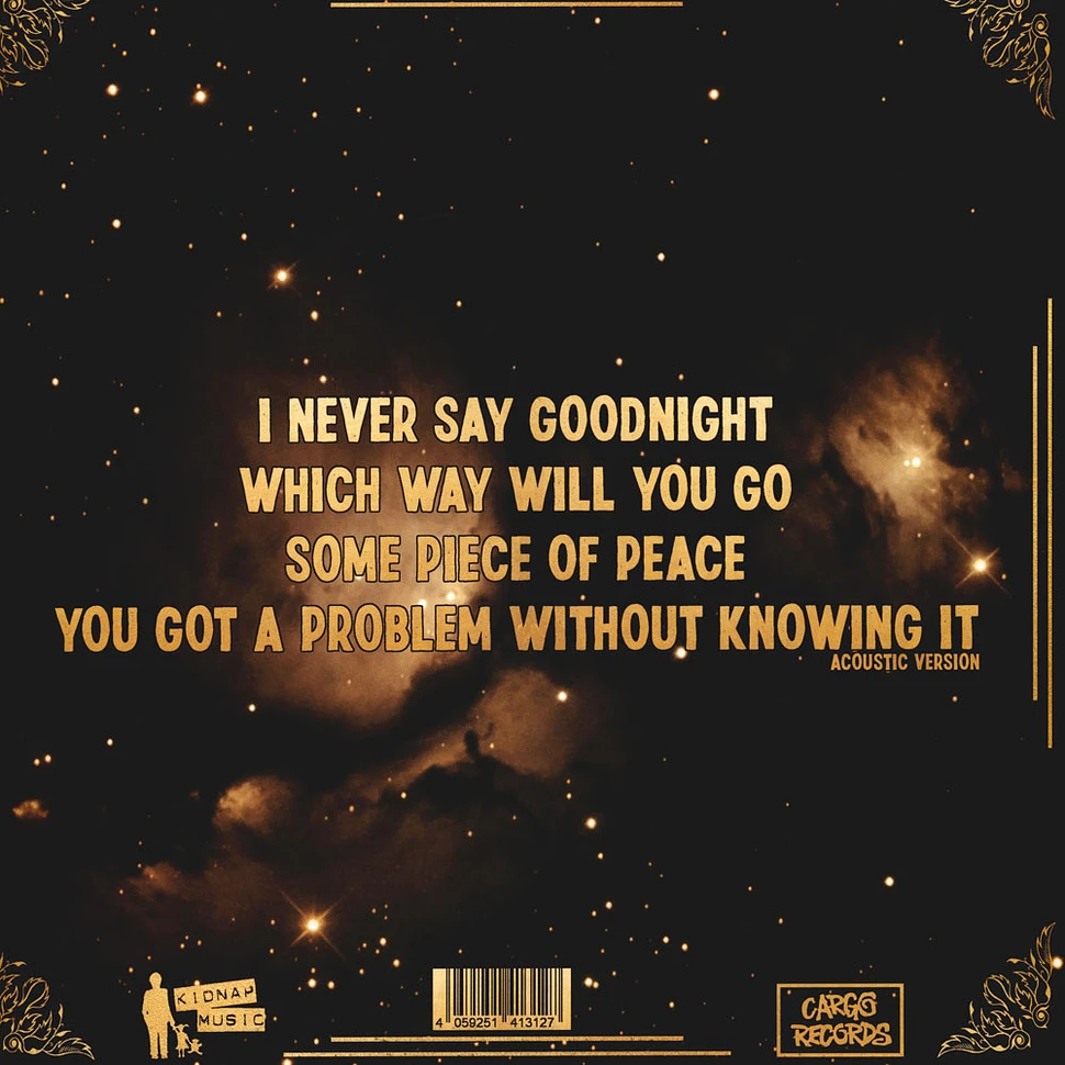 The Baboon Show - I Never Say Goodnight EP