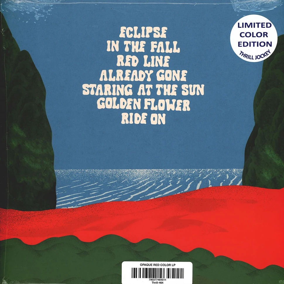 Wooden Shjips - V. Red Vinyl Edition
