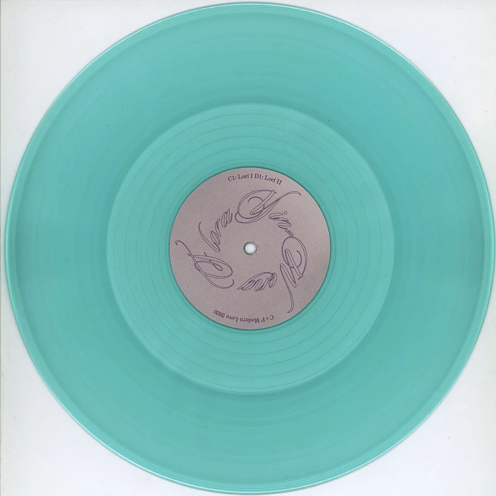 Flora Yin-Wong - Holy Palm Aqua Vinyl Edition