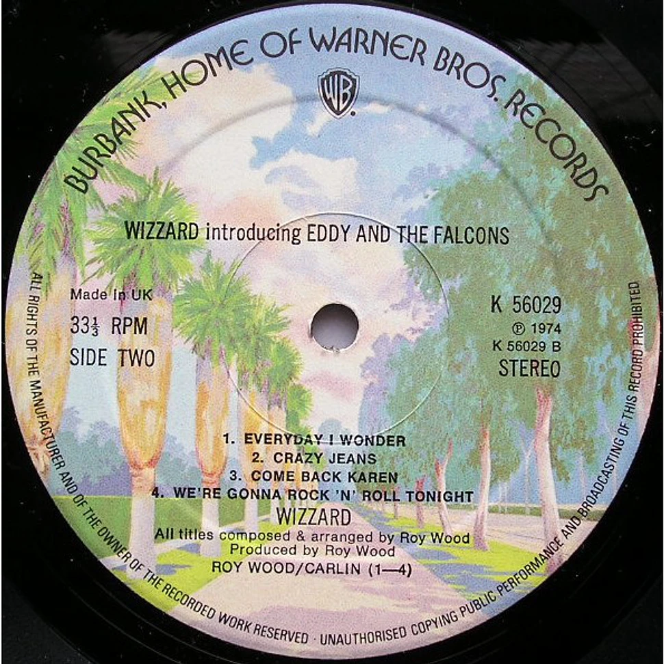 Wizzard - Introducing Eddy And The Falcons