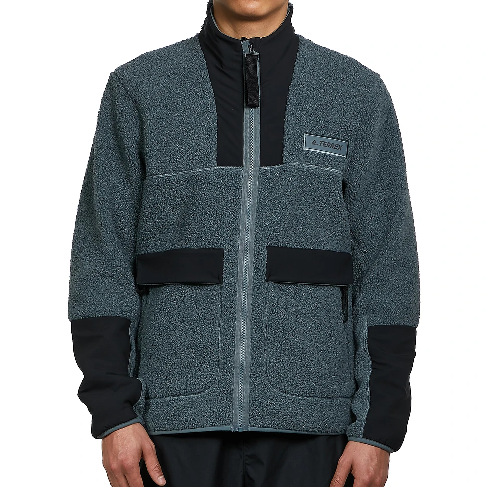 adidas - Terrex Sherpa Fullzip Fleece