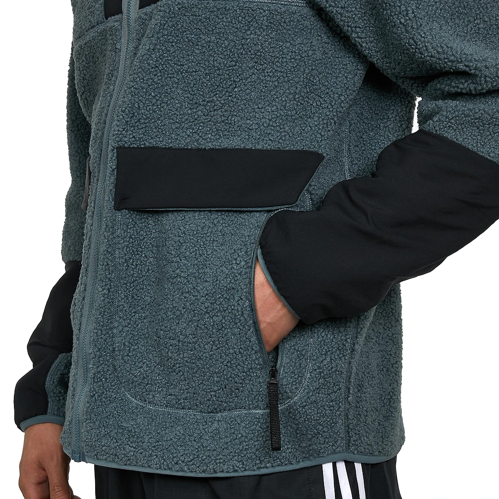 adidas - Terrex Sherpa Fullzip Fleece