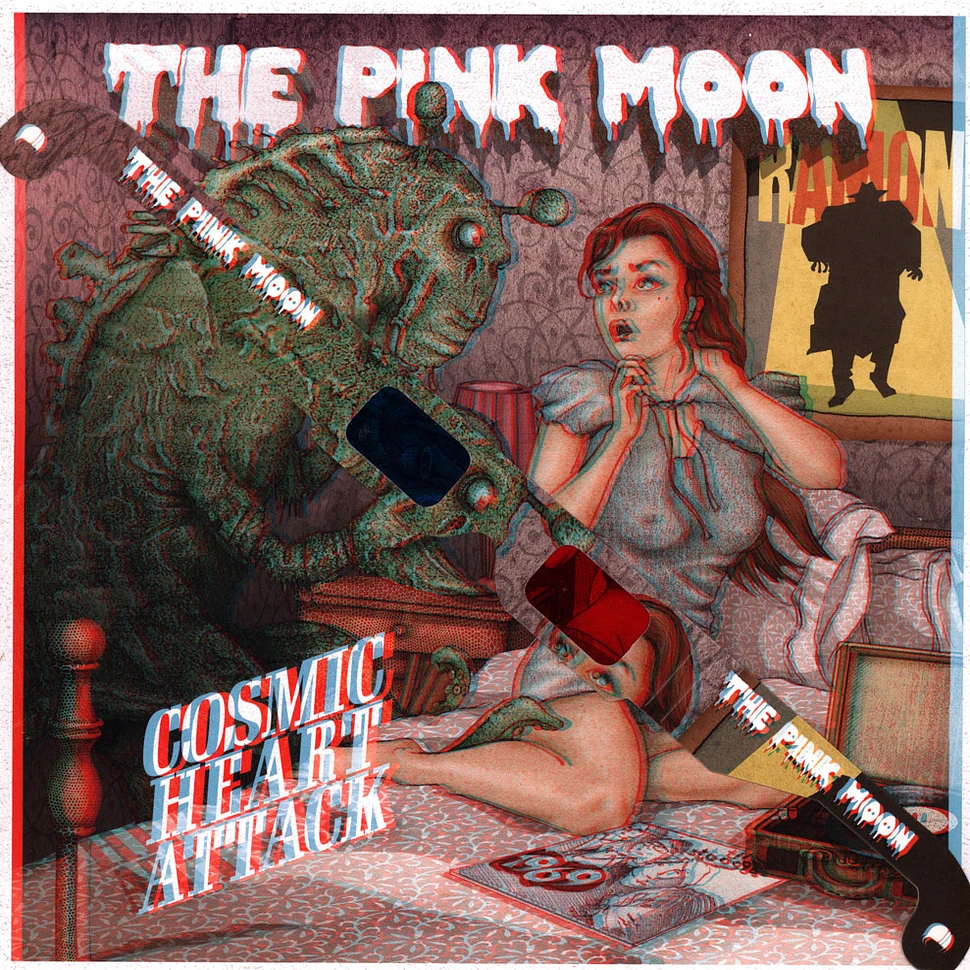 The Pink Moon - Cosmic Heart Attack Colored Vinyl Edition