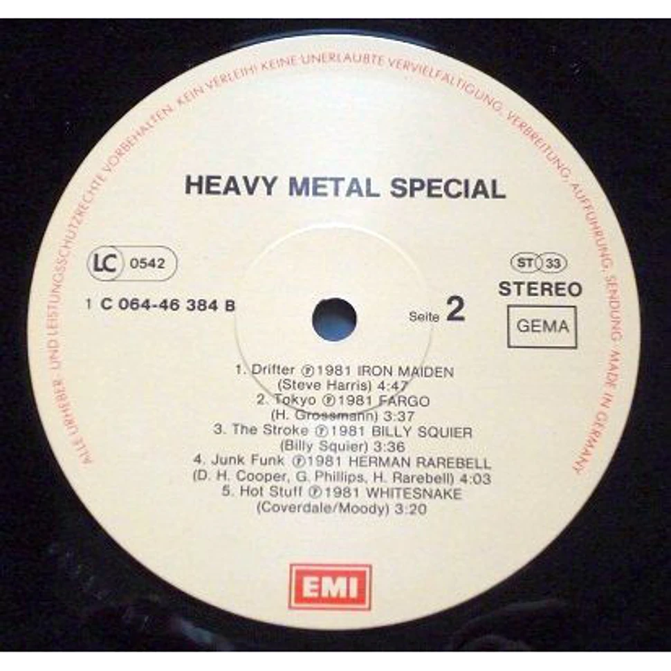 V.A. - Heavy Metal Special
