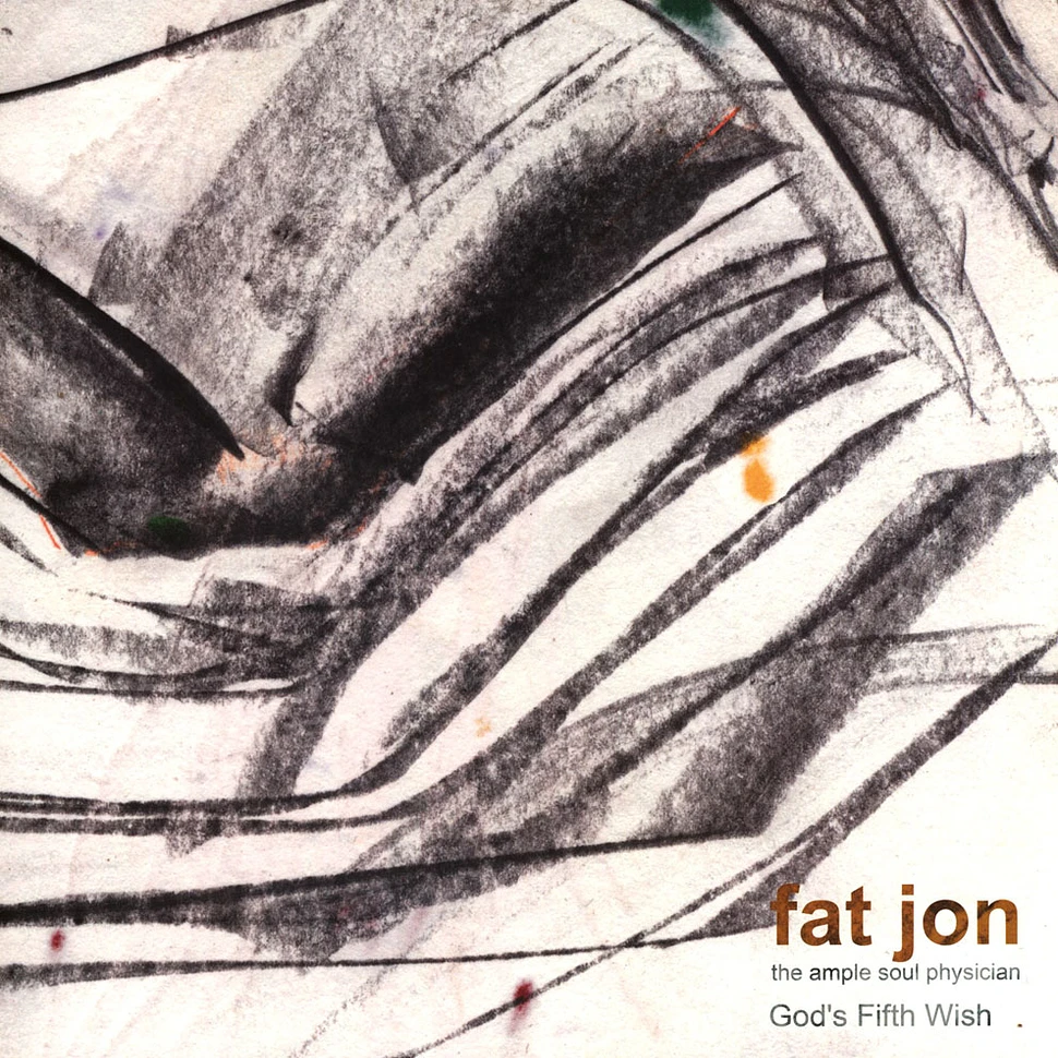 Fat Jon - God's Fifth Wish Clear Vinyl Edition