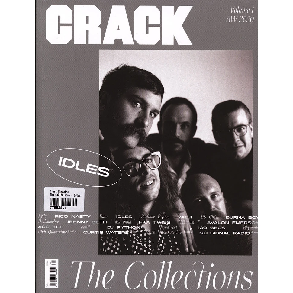 Crack Magazine - The Collections - Idles