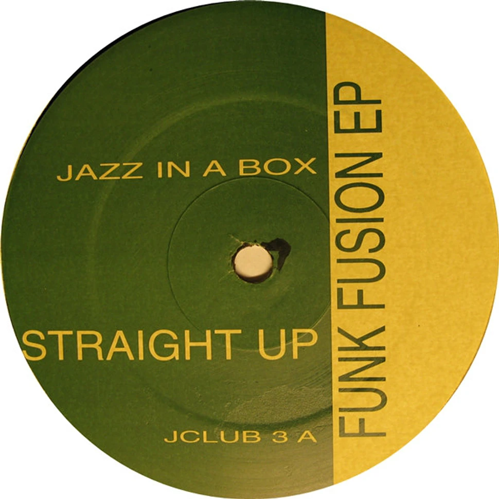 Jazz In A Box - Funk Fusion E.P.
