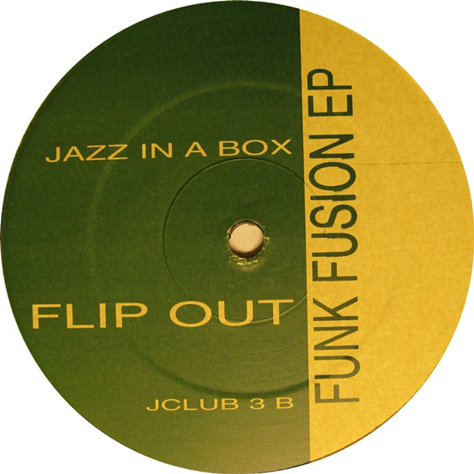 Jazz In A Box - Funk Fusion E.P.