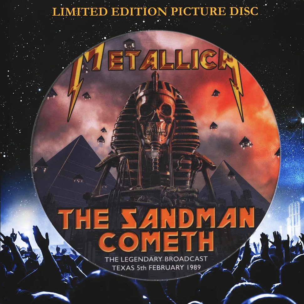 Metallica - The Sandman Cometh Picture Disc Edition