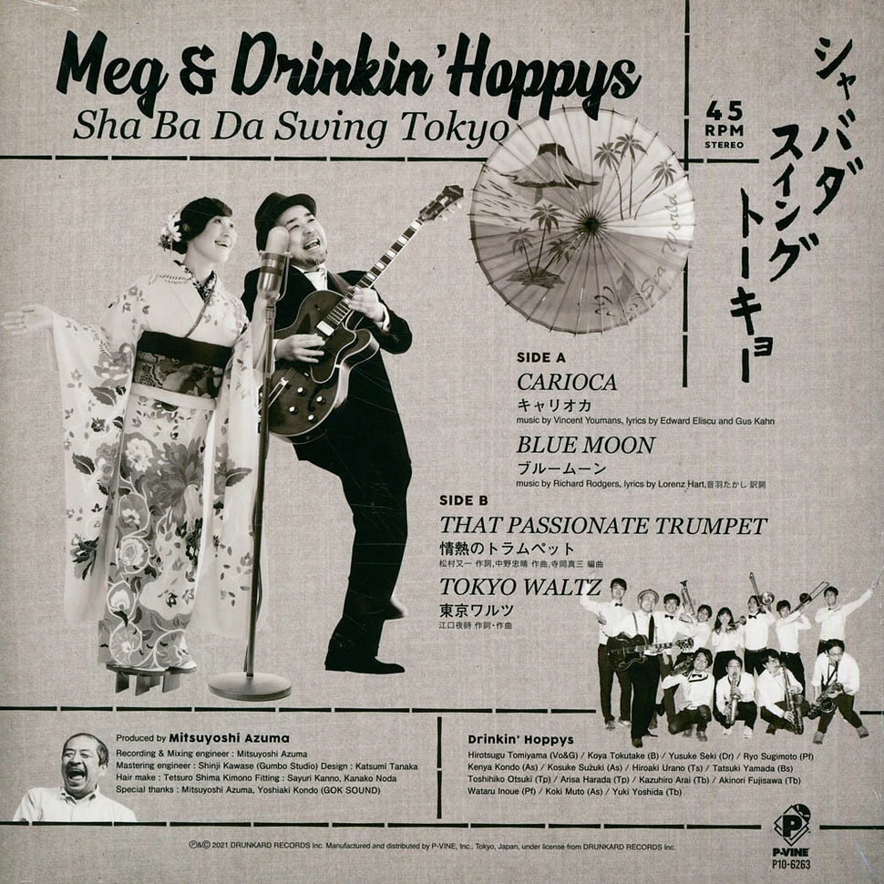 Meg & Drinkin' Hoppys - Sha Ba Da Swing Tokyo
