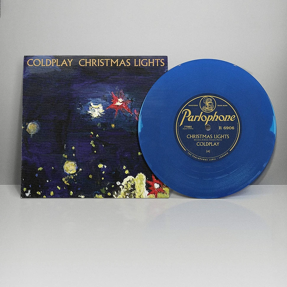 Coldplay - Christmas Lights