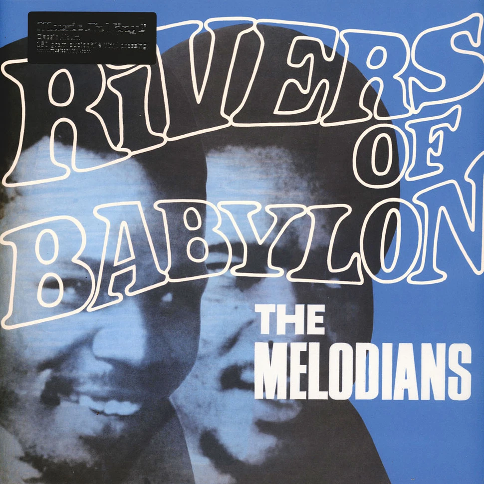 Melodians - Rivers Of Babylon Colored Vinyl Edition
