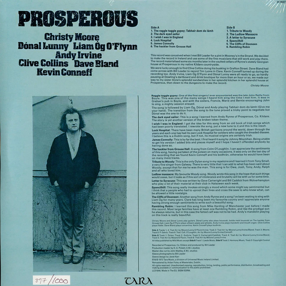 Christy Moore - Prosperous Record Store Day 2020 Edition