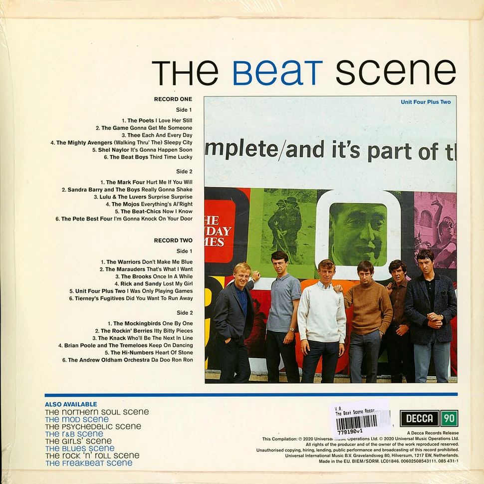V.A. - The Beat Scene Record Store Day 2020 Edition